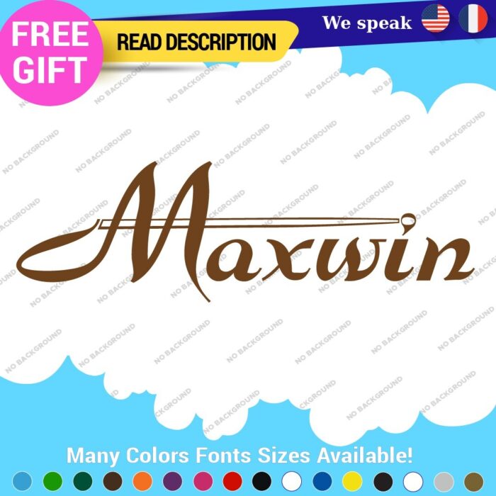 Fits Maxwin Pearl Drums Decals Band Stickers Drum Bass Replacement Vinyl Die Cut - Image 19