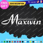 Fits Maxwin Pearl Drums Decals Band Stickers Drum Bass Replacement Vinyl Die Cut - Image 20