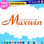 Fits Maxwin Pearl Drums Decals Band Stickers Drum Bass Replacement Vinyl Die Cut - Image 3