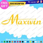 Fits Maxwin Pearl Drums Decals Band Stickers Drum Bass Replacement Vinyl Die Cut - Image 22