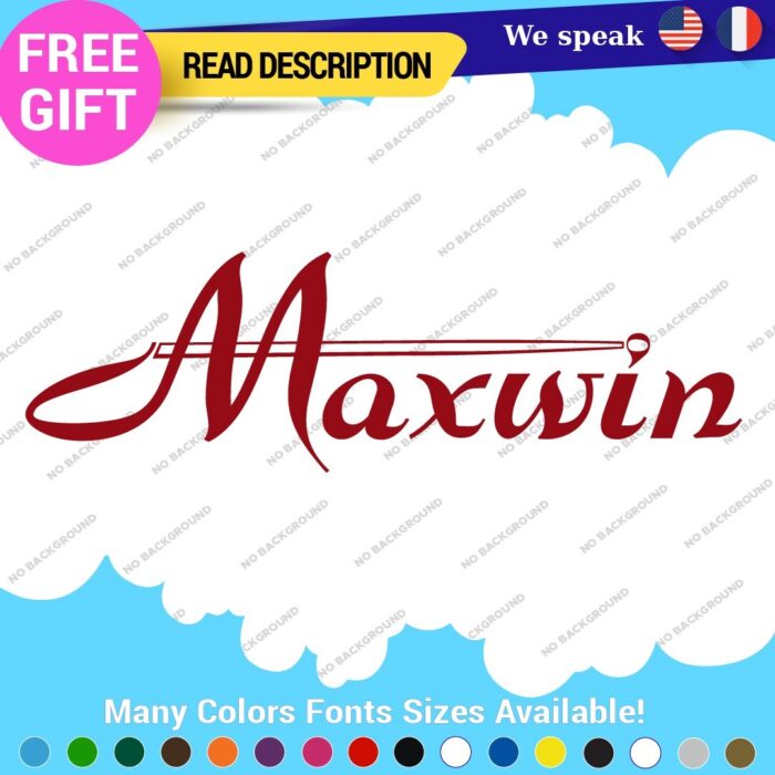 Fits Maxwin Pearl Drums Decals Band Stickers Drum Bass Replacement Vinyl Die Cut - Image 24