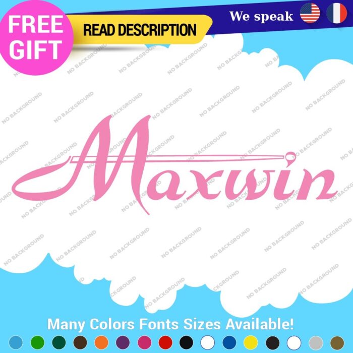 Fits Maxwin Pearl Drums Decals Band Stickers Drum Bass Replacement Vinyl Die Cut - Image 5