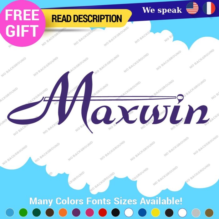 Fits Maxwin Pearl Drums Decals Band Stickers Drum Bass Replacement Vinyl Die Cut - Image 6