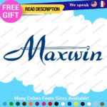 Fits Maxwin Pearl Drums Decals Band Stickers Drum Bass Replacement Vinyl Die Cut - Image 8