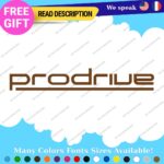 Fits Prodrive Decals Stickers Vinyl Wheels Rims JDM Racing Steering SWRT Subaru - Image 12