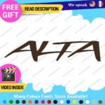 Fits Alta Performance Sticker Vinyl Decal Mini Cooper Clubman Intake Air cooler - Image 3