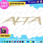 Fits Alta Performance Sticker Vinyl Decal Mini Cooper Clubman Intake Air cooler - Image 4