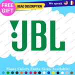 Fits JBL Decals Stickers Speaker Bluetooth Headphone Earbuds Black Matte Music - Image 16
