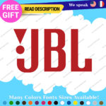 Fits JBL Decals Stickers Speaker Bluetooth Headphone Earbuds Black Matte Music - Image 3