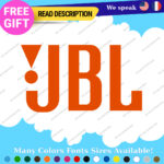 Fits JBL Decals Stickers Speaker Bluetooth Headphone Earbuds Black Matte Music - Image 5