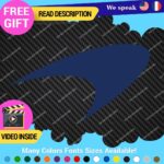 Fits Orange McLaren Decals Stickers Vinyl Mc Automotive F1 Brake Laren Wheels - Image 12