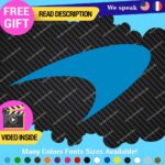 Fits Orange McLaren Decals Stickers Vinyl Mc Automotive F1 Brake Laren Wheels - Image 14