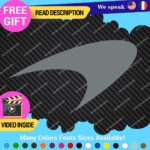 Fits Orange McLaren Decals Stickers Vinyl Mc Automotive F1 Brake Laren Wheels - Image 19