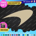 Fits Orange McLaren Decals Stickers Vinyl Mc Automotive F1 Brake Laren Wheels - Image 21