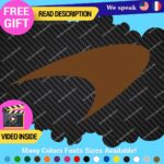 Fits Orange McLaren Decals Stickers Vinyl Mc Automotive F1 Brake Laren Wheels - Image 24