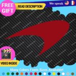 Fits Orange McLaren Decals Stickers Vinyl Mc Automotive F1 Brake Laren Wheels - Image 6