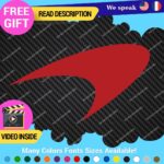 Fits Orange McLaren Decals Stickers Vinyl Mc Automotive F1 Brake Laren Wheels - Image 7