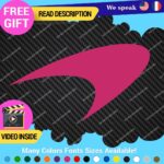 Fits Orange McLaren Decals Stickers Vinyl Mc Automotive F1 Brake Laren Wheels - Image 9