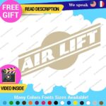 Fits White Air Lift Performance Decals Stickers Vinyl Airmax Suspension Link - Image 11