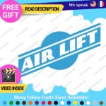 Fits White Air Lift Performance Decals Stickers Vinyl Airmax Suspension Link - Image 15