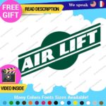 Fits White Air Lift Performance Decals Stickers Vinyl Airmax Suspension Link - Image 16