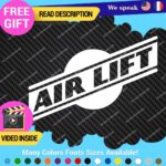 Fits White Air Lift Performance Decals Stickers Vinyl Airmax Suspension Link - Image 18