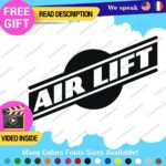 Fits White Air Lift Performance Decals Stickers Vinyl Airmax Suspension Link - Image 19