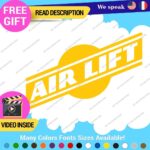 Fits White Air Lift Performance Decals Stickers Vinyl Airmax Suspension Link - Image 20