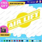 Fits White Air Lift Performance Decals Stickers Vinyl Airmax Suspension Link - Image 21