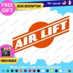 Fits White Air Lift Performance Decals Stickers Vinyl Airmax Suspension Link - Image 24