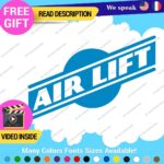 Fits White Air Lift Performance Decals Stickers Vinyl Airmax Suspension Link - Image 4