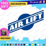 Fits White Air Lift Performance Decals Stickers Vinyl Airmax Suspension Link - Image 5