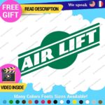 Fits White Air Lift Performance Decals Stickers Vinyl Airmax Suspension Link - Image 6