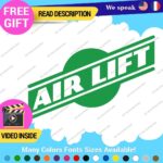 Fits White Air Lift Performance Decals Stickers Vinyl Airmax Suspension Link - Image 7