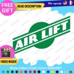 Fits White Air Lift Performance Decals Stickers Vinyl Airmax Suspension Link - Image 8