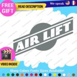 Fits White Air Lift Performance Decals Stickers Vinyl Airmax Suspension Link - Image 9