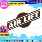 Fits White Air Lift Performance Decals Stickers Vinyl Airmax Suspension Link - Image 10