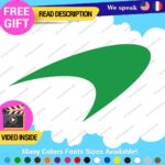 Fits Orange McLaren Decals Stickers Vinyl Mc Automotive F1 Brake Laren Wheels - Image 40