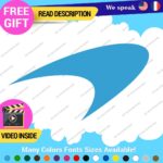 Fits Orange McLaren Decals Stickers Vinyl Mc Automotive F1 Brake Laren Wheels - Image 48