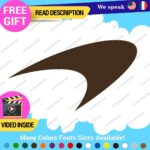 Fits Orange McLaren Decals Stickers Vinyl Mc Automotive F1 Brake Laren Wheels - Image 43