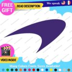 Fits Orange McLaren Decals Stickers Vinyl Mc Automotive F1 Brake Laren Wheels - Image 34