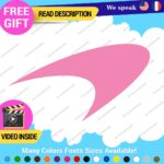 Fits Orange McLaren Decals Stickers Vinyl Mc Automotive F1 Brake Laren Wheels - Image 33