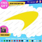 Fits Orange McLaren Decals Stickers Vinyl Mc Automotive F1 Brake Laren Wheels - Image 28