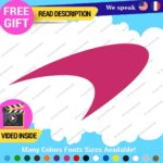 Fits Orange McLaren Decals Stickers Vinyl Mc Automotive F1 Brake Laren Wheels - Image 32