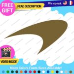 Fits Orange McLaren Decals Stickers Vinyl Mc Automotive F1 Brake Laren Wheels - Image 46