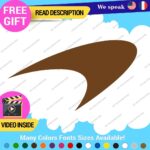 Fits Orange McLaren Decals Stickers Vinyl Mc Automotive F1 Brake Laren Wheels - Image 47