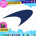 Fits Orange McLaren Decals Stickers Vinyl Mc Automotive F1 Brake Laren Wheels - Image 35