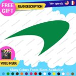 Fits Orange McLaren Decals Stickers Vinyl Mc Automotive F1 Brake Laren Wheels - Image 41