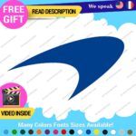 Fits Orange McLaren Decals Stickers Vinyl Mc Automotive F1 Brake Laren Wheels - Image 38