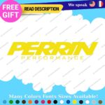 Fits Perrin Performance Decals Stickers Vinyl JDM Drift Tuning Strut Bars Wheel - Image 11